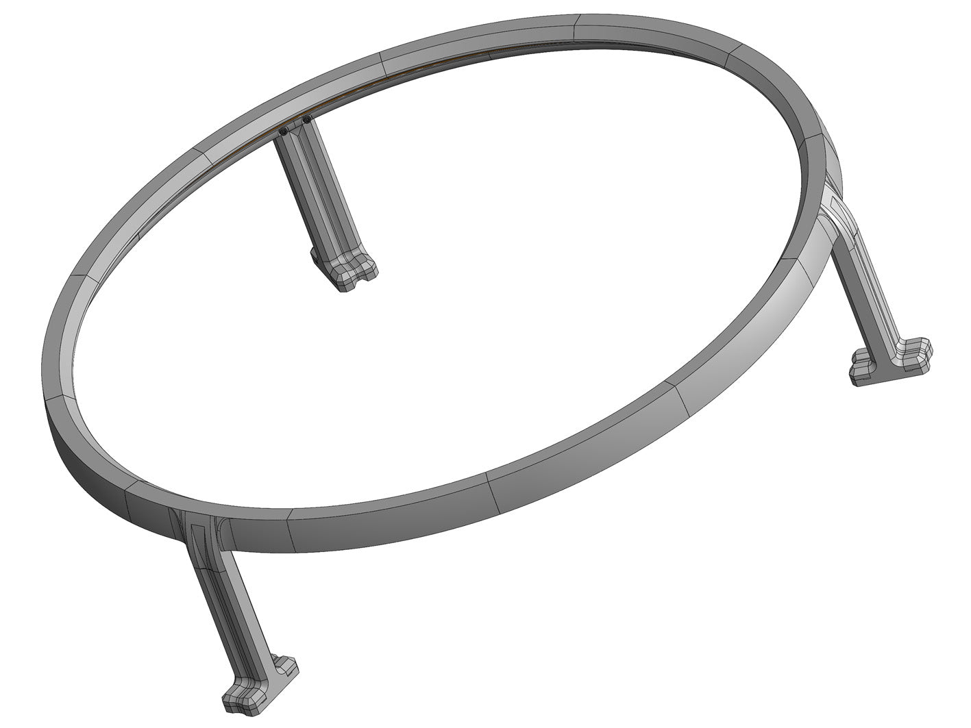 OMMO Lichtring System – Slim Design